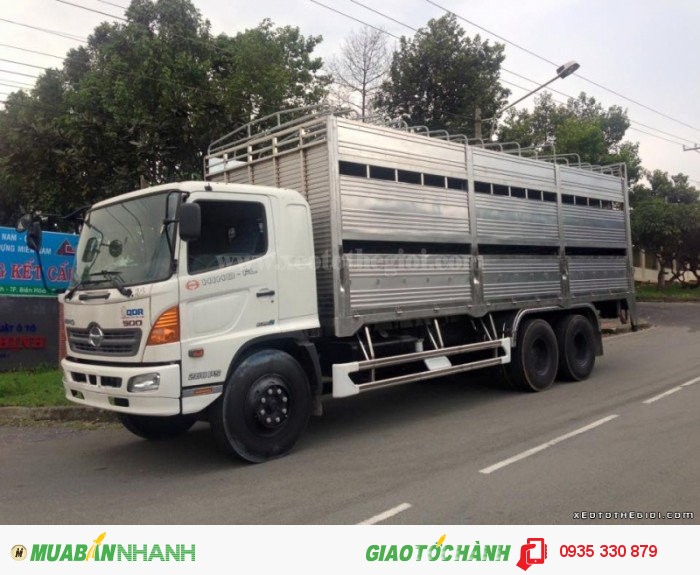Bán xe tải Hino 16 tấn 3 chân thùng dài 7m8/9m3 có xe Giao ngay