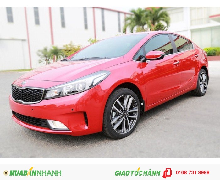 Kia cerato 2016 mới hoàn toàn