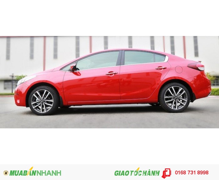 Kia cerato 2016 mới hoàn toàn