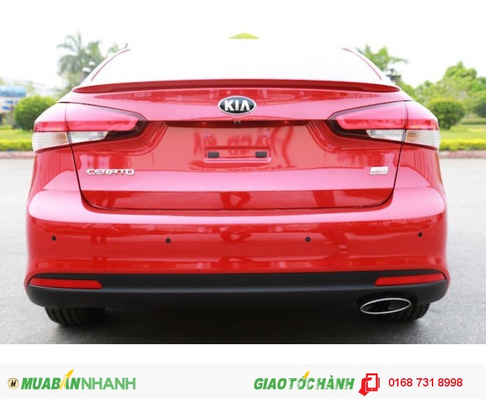 Kia cerato 2016 mới hoàn toàn