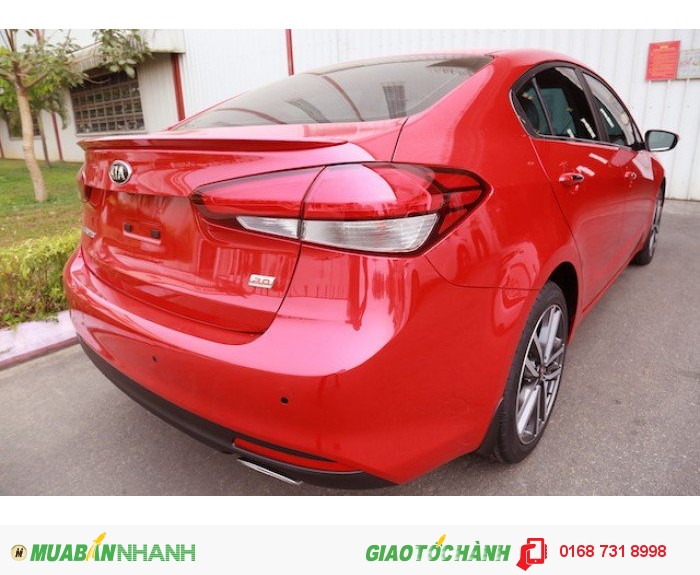 Kia cerato 2016 mới hoàn toàn