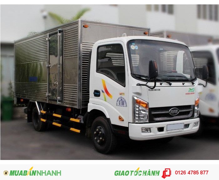 Bán xe tải veam 2 tấn VT200, Xe tải veam 1T99 được vào thành phố với giá cạnh tranh.