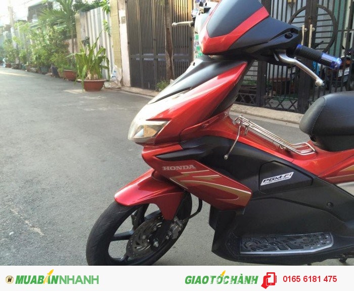 Honda airblade(AB) ,ngay chủ. màu đỏ, nguyên zin