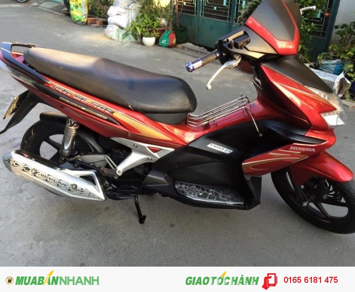 Honda airblade(AB) ,ngay chủ. màu đỏ, nguyên zin