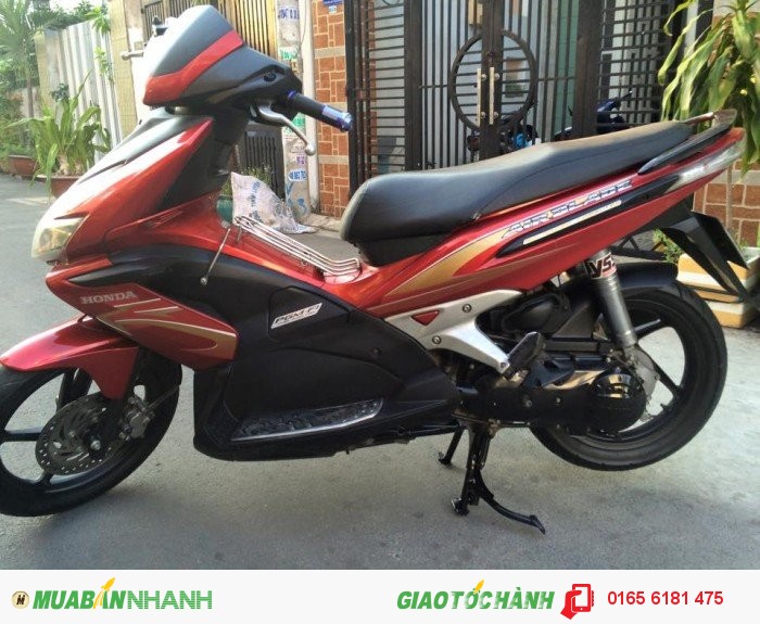 Honda airblade(AB) ,ngay chủ. màu đỏ, nguyên zin