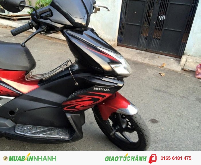 Honda Air Blade, ab HQ, màu đỏ, bstp, 2k10,máy êm