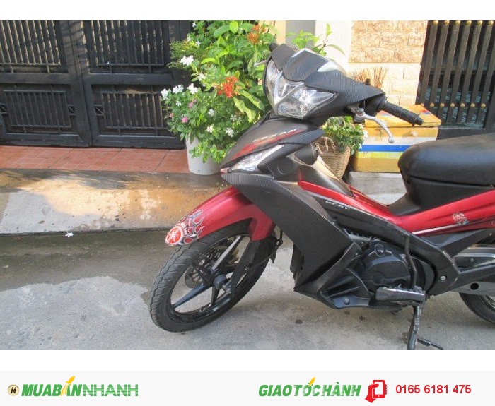 Yamaha lexam 125cc màu đỏ đen, BSTP, ngay chủ