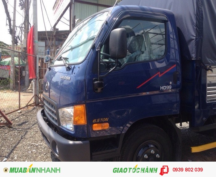 Hyundai hd78 tải 5t, giao xe 7 ngày - Giá: 650.000.000 VND