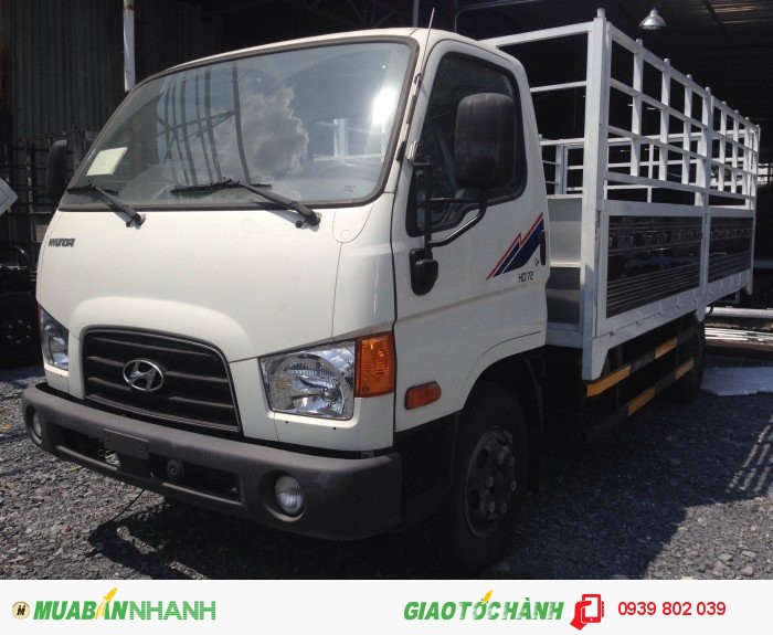 Hyundai hd72, nhập khẩu 100%
