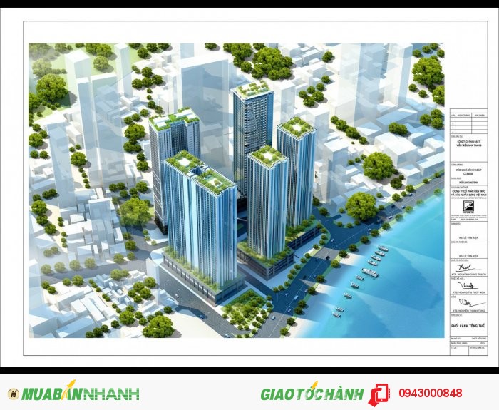 Bán căn hộ dọc biển nha trang