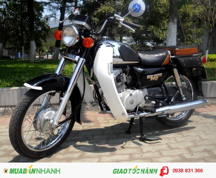 Bán Xe CD125 Benly – 1997 Giá 98tr