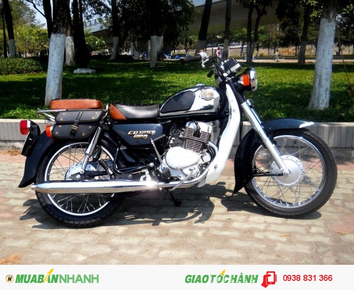 Bán Xe CD125 Benly – 1997 Giá 98tr