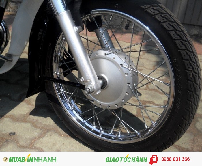 Bán Xe CD125 Benly – 1997 Giá 98tr