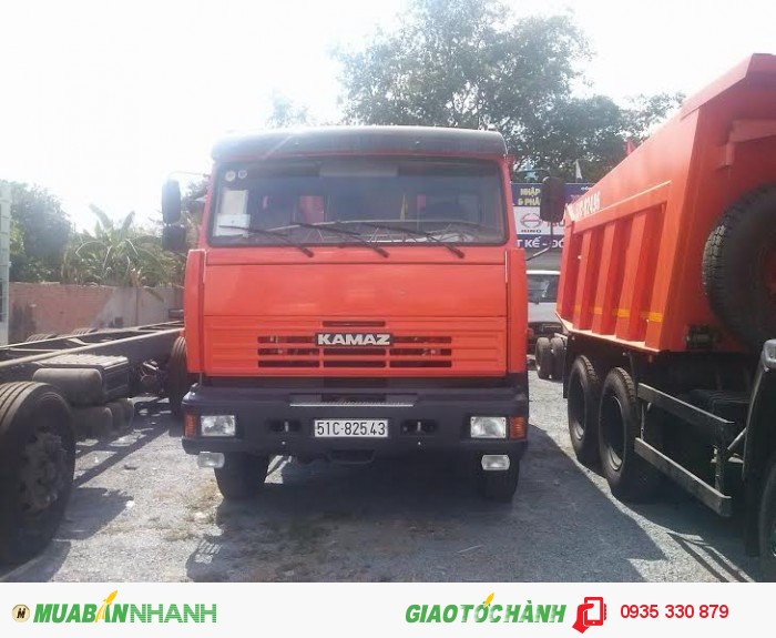 Xe tải ben Kamaz 65115,15 tấn,Đại lý bán xe Kamaz trả góp hỗ trợ 80%