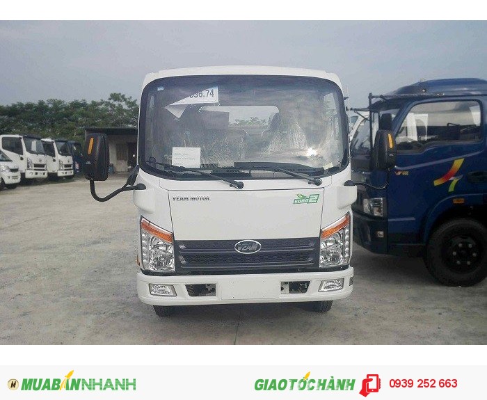 Xe Tải Veam VT100 1 tấn (990kg) động cơ Hyundai