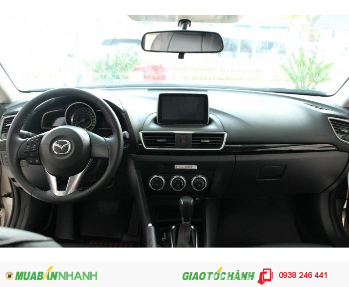 Mazda 3 2.0 giá cực tốt, option đầy đủ