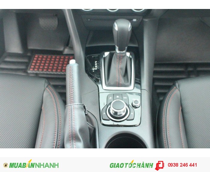 Mazda 3 2.0 giá cực tốt, option đầy đủ