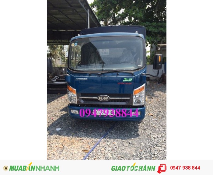 Bán xe 2 tấn đi thành phố VT200 đời 2016