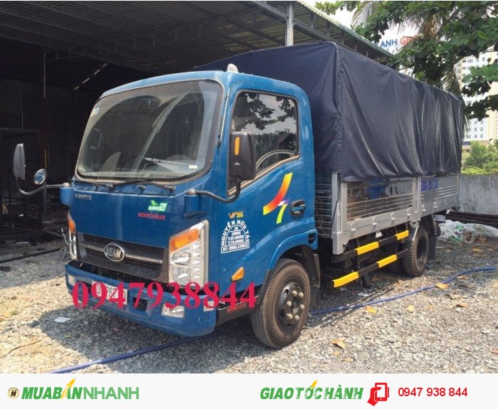 Bán xe 2 tấn đi thành phố VT200 đời 2016