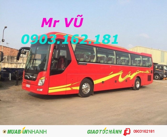Giá xe thaco 47 chỗ ; giá xe thaco universe 47 chỗ ; cần mua trả góp xe thaco 47 chỗ đời 2016