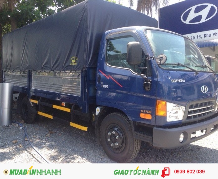 HYUNDAI HD65, NHẬP KHẨU, Xe chạy nội tp ok, hyundai tổng tải 5t, vay 80%