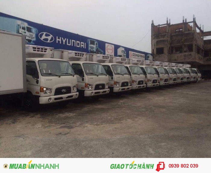 Xe tải hyundai đầu trâu, nhập 100%, hd99, VAY 85%