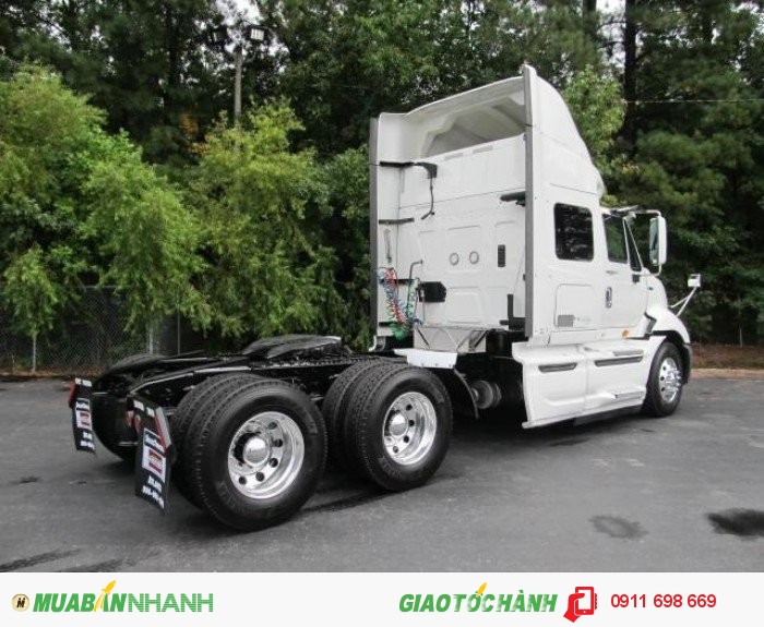 Xe đầu kéo mỹ 2012 , đầu kéo mỹ International ProStar+ loại 1 giường