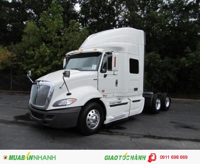Xe đầu kéo mỹ 2012 , đầu kéo mỹ International ProStar+ loại 1 giường