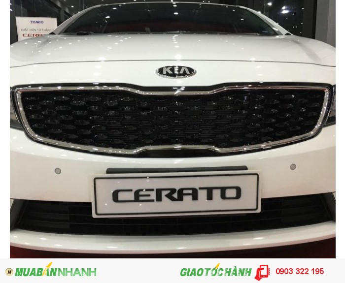 Kia CERATO 2017 MỚI. Giá TỐT NHẤT. NHANH GỌN