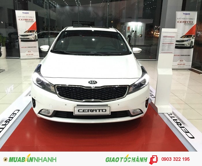 Kia CERATO 2017_Dòng xe HOT của Kia hiện nay