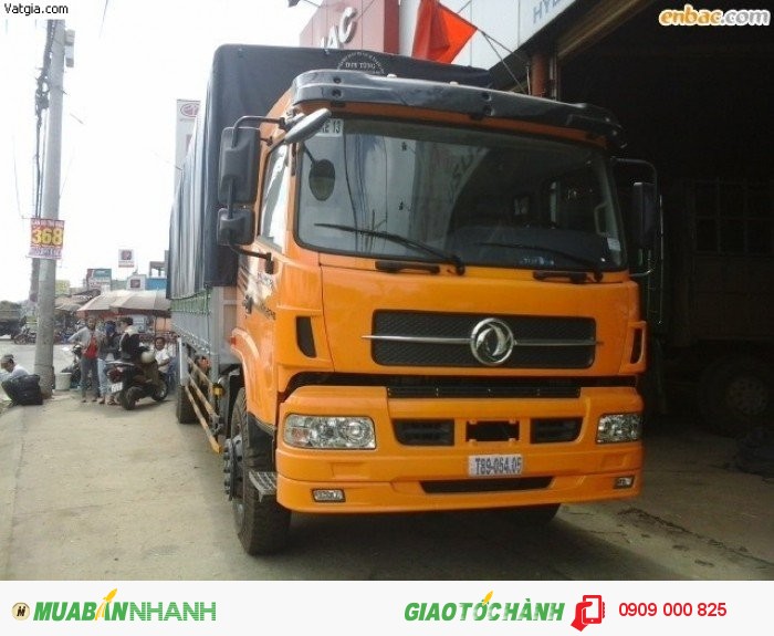 Mua xe tải Dongfeng Trường Giang 7.4 tấn!7T4!7.4T!7 tấn 4 - Bán xe tải Dongfeng 7.4 tấn!7T4!7,4 tấn trả góp