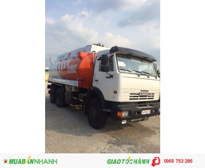 Ô tô tải bồn Kamaz
