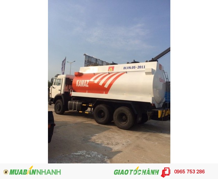 Ô tô tải bồn Kamaz