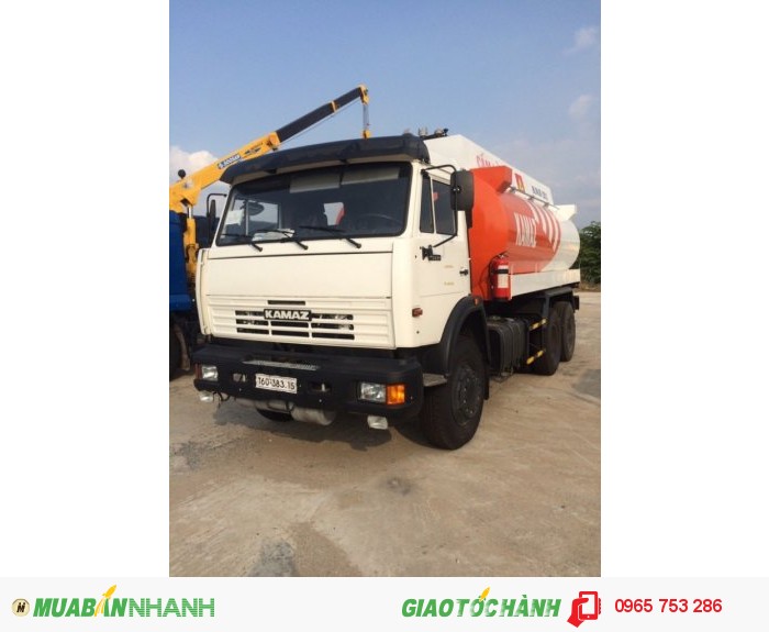 Ô tô tải bồn Kamaz