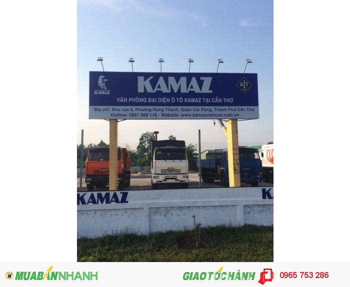 Ô tô tải bồn Kamaz
