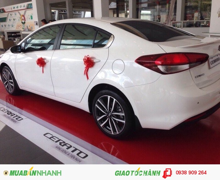 Kia Cerato 2016 Siêu Hót Tháng 05 Tại Kia Tiền Giang.