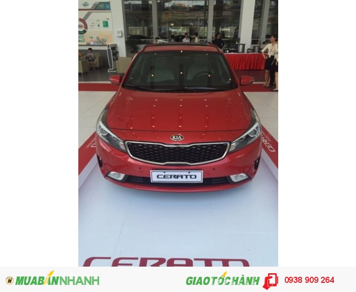 Bán Xe Kia Cerato Mới 2016, Hỗ Trợ Góp 60 Tháng Lãi 0.67%/Tháng