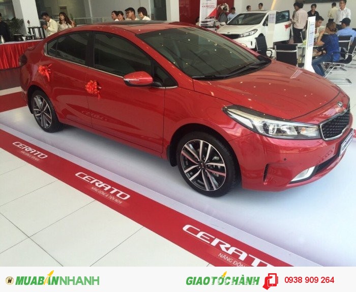Bán Xe Kia Cerato Mới 2016, Hỗ Trợ Góp 60 Tháng Lãi 0.67%/Tháng