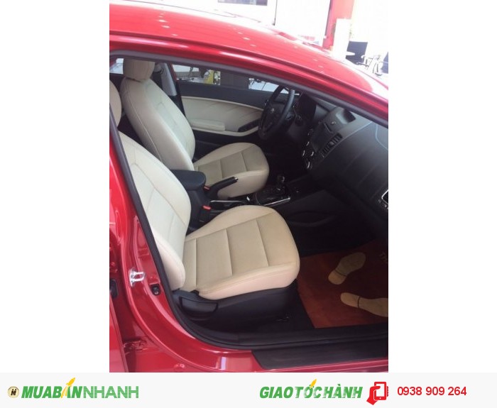 Bán Xe Kia Cerato Mới 2016, Hỗ Trợ Góp 60 Tháng Lãi 0.67%/Tháng