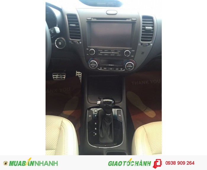 Bán Xe Kia Cerato Mới 2016, Hỗ Trợ Góp 60 Tháng Lãi 0.67%/Tháng