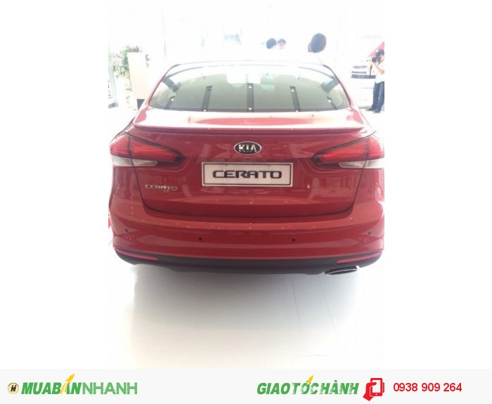 Bán Xe Kia Cerato Mới 2016, Hỗ Trợ Góp 60 Tháng Lãi 0.67%/Tháng
