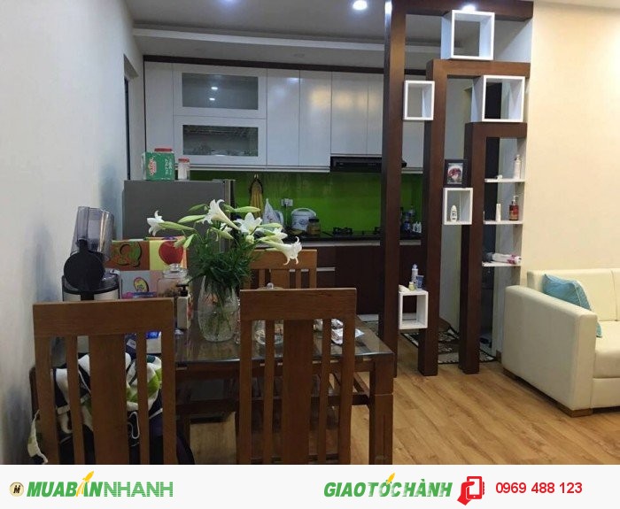 Bán gấp căn hộ 45m2 HH4C Linh đàm 3336 chính chủ đủ nội thất