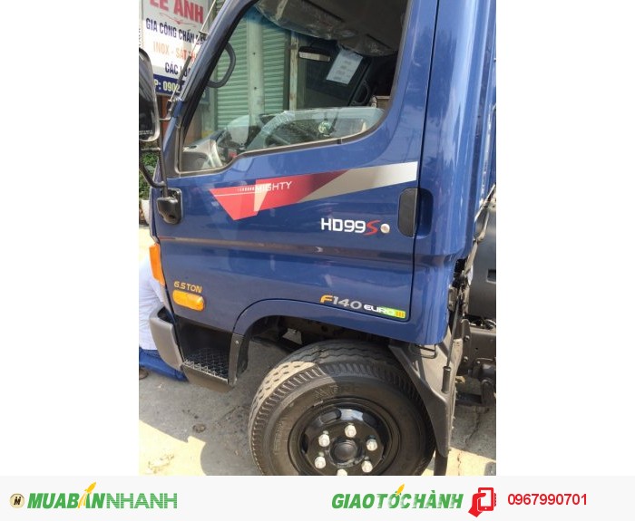 Xe tải Hyundai HD99S 6.5 tấn giá tốt nhất thị trường