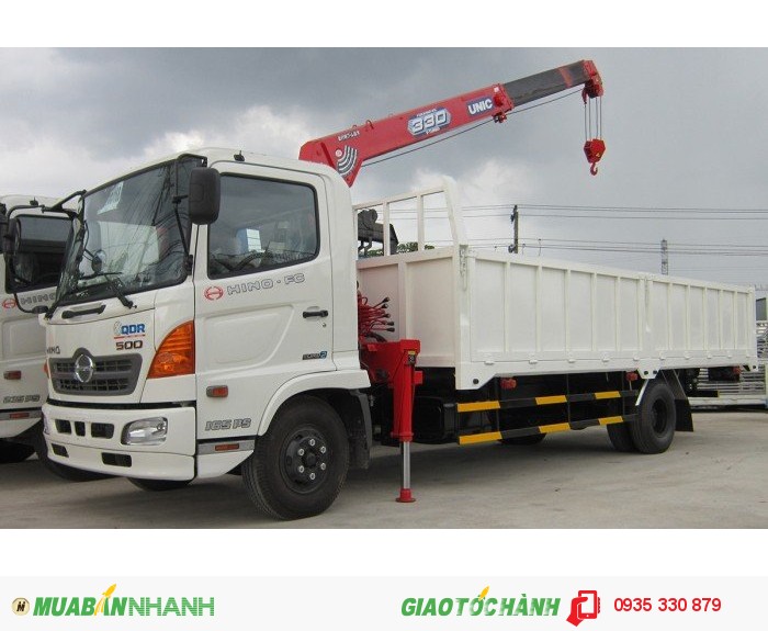 Xe HINO FC 6.4 Tấn thùng mui bạt thùng kín Giao Xe Toàn Quốc