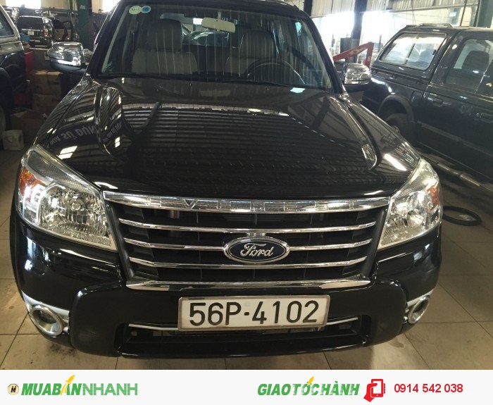 Bán Ford Everest 4x2 AT sx 2010 xe cực đẹp