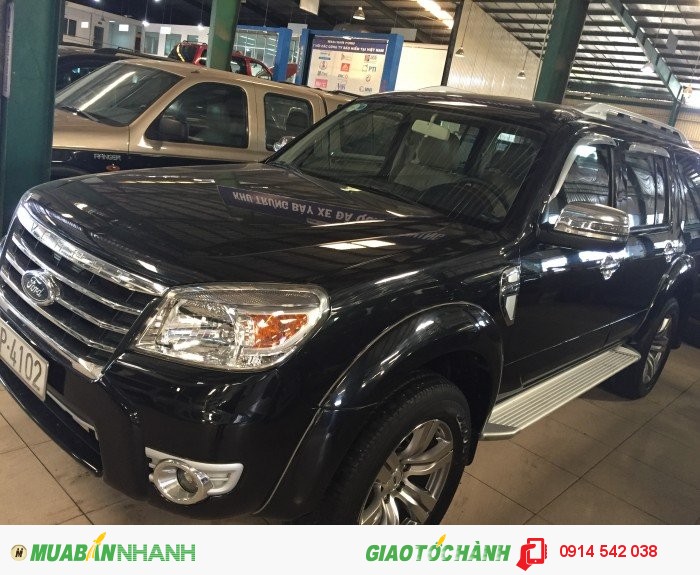 Bán Ford Everest 4x2 AT sx 2010 xe cực đẹp