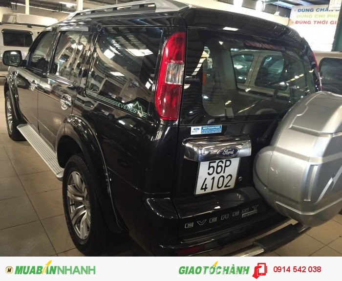 Bán Ford Everest 4x2 AT sx 2010 xe cực đẹp