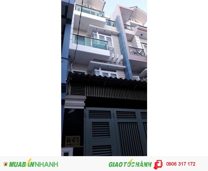 Bán nhà chính chủ đường Bùi Quang Là,p12 Gò Vấp,Hồ Chí Minh,DT 80m2,SHR,giá :3.25 tỷ,