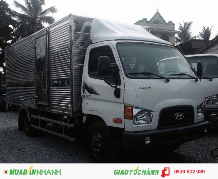 HYUNDAI, Xe tải hyundai đầu trâu, nhập 100%, hd99, vay vốn 85%, giao xe nhanh
