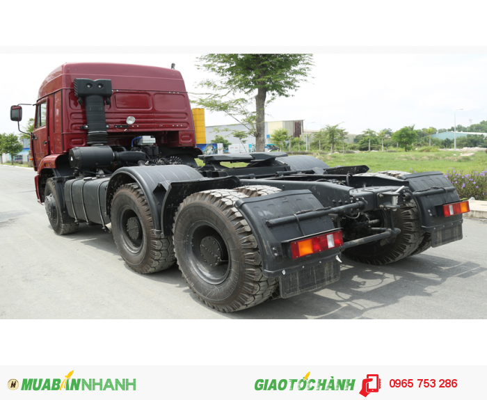 Đầu kéo kamaz 6460